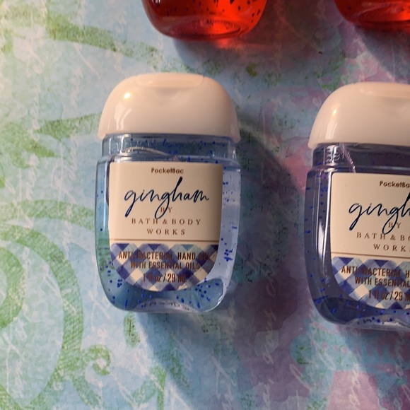 Bath & Body Works PocketBac - 6 pc - Watermelon Lemonade & Gingham - Picture 3 of 4